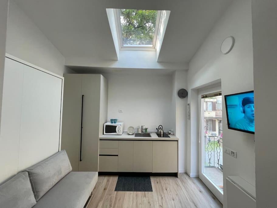 Ferienwohnung Grazioso Monolocale Mailand Exterior foto
